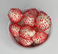 Baie croquante à la fraise