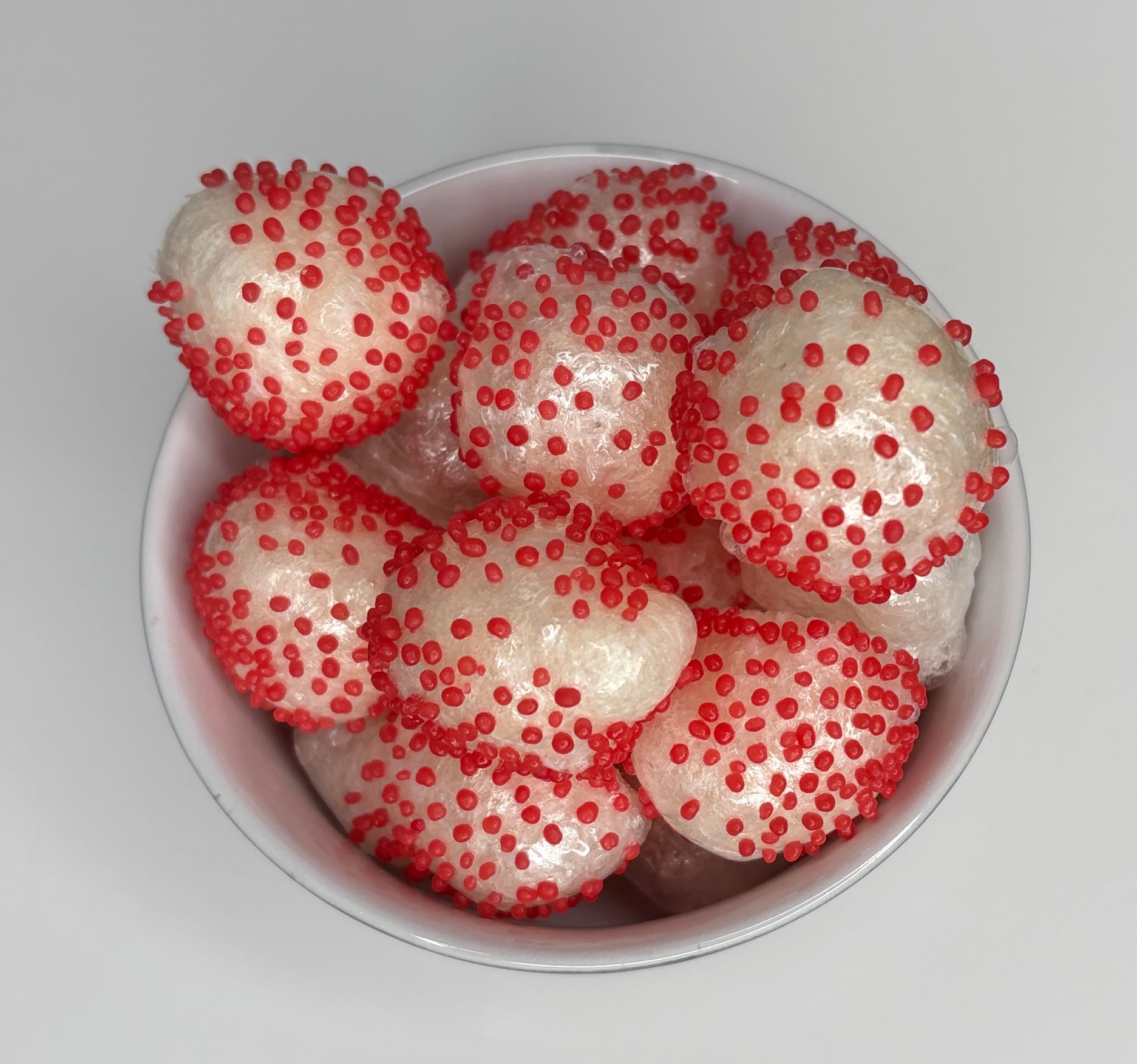 Baie croquante à la fraise