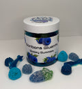 Bonbons gluants - Framboise bleue