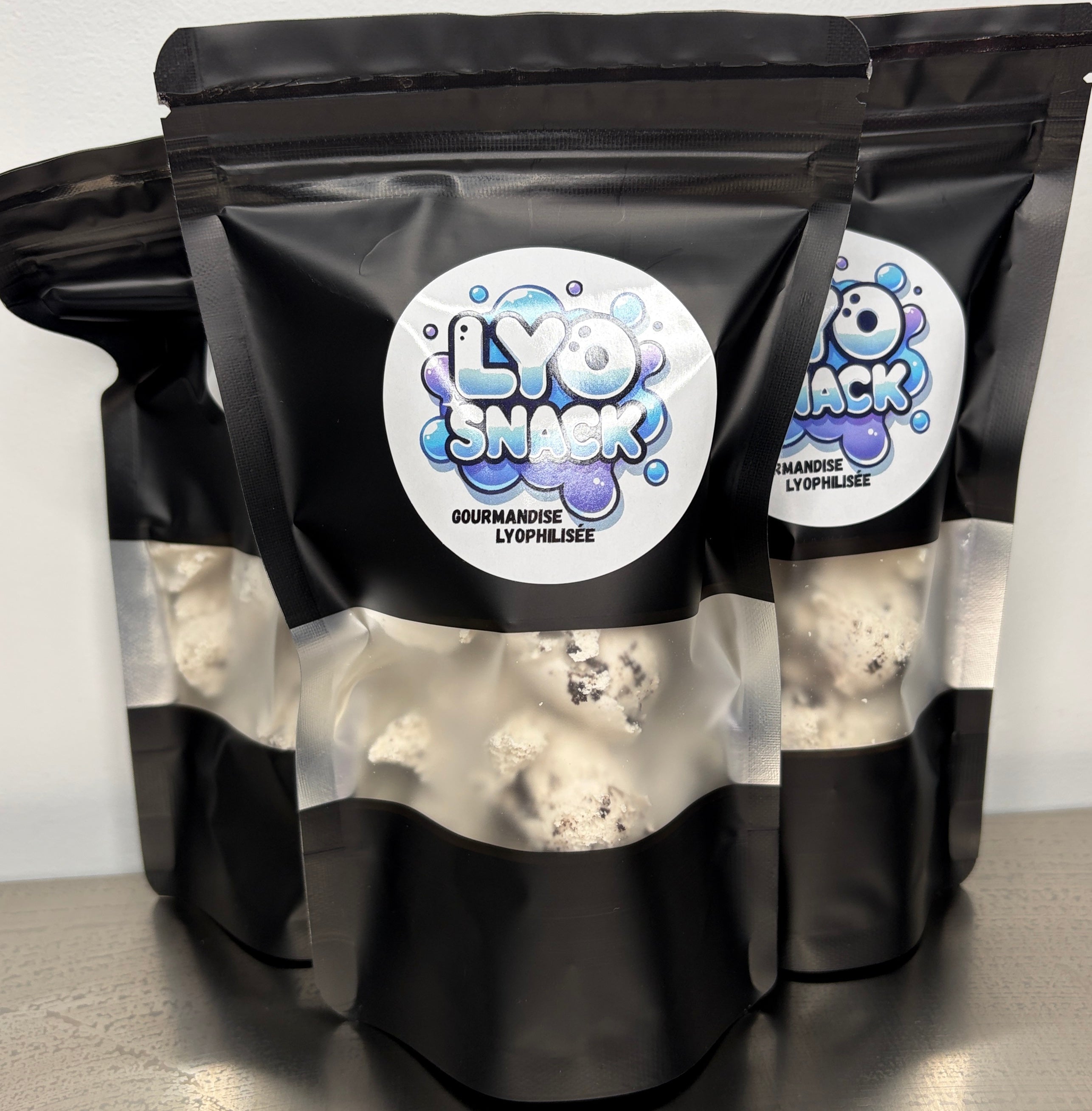 Crème glacée Biscuits et crème