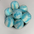 Spirales bleue sucrée