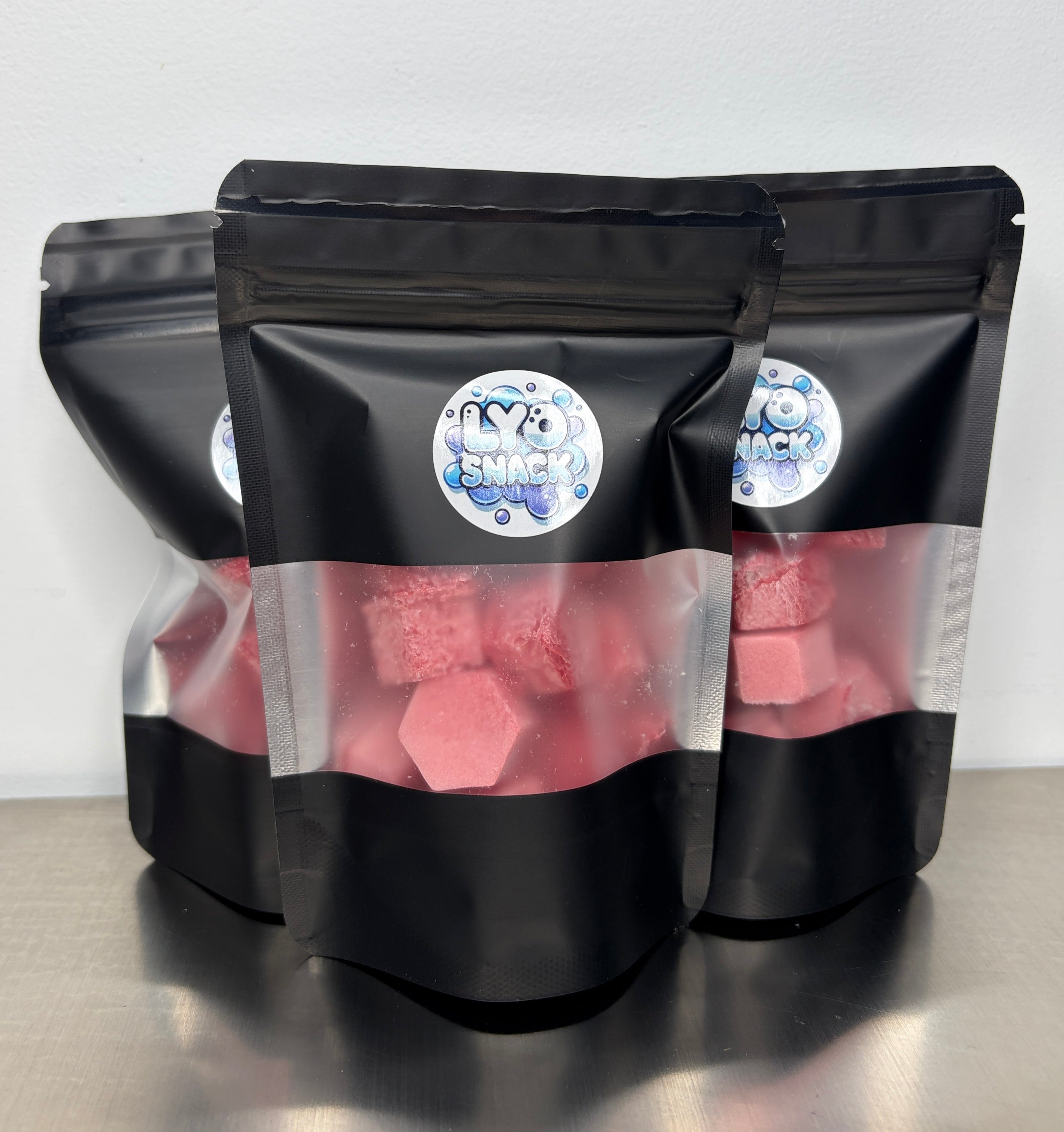 Jell-O sans sucre fraise