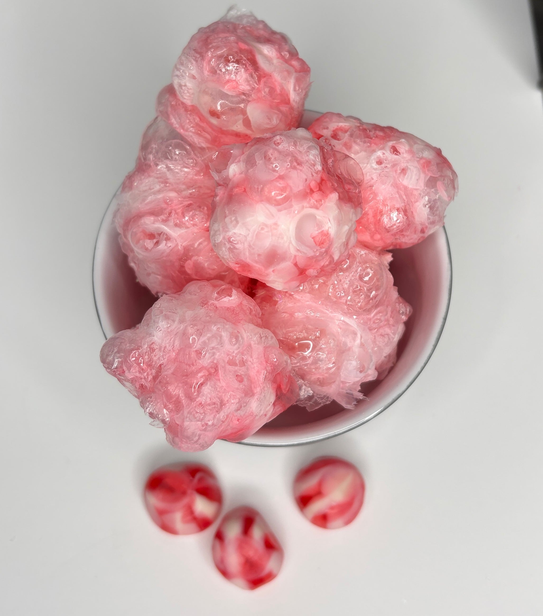 Spirales à la fraise