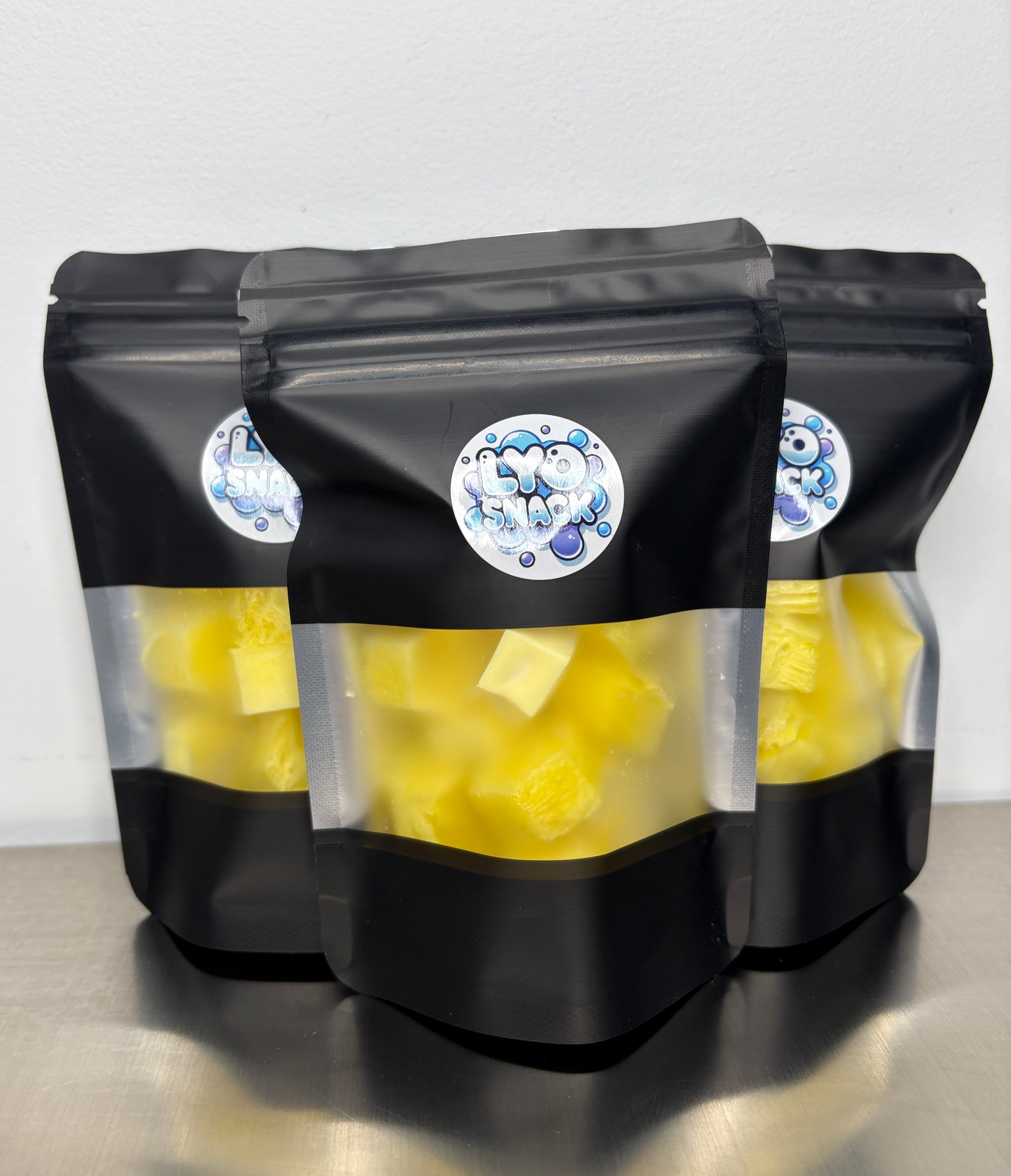 Jell-o sans sucre - Citron