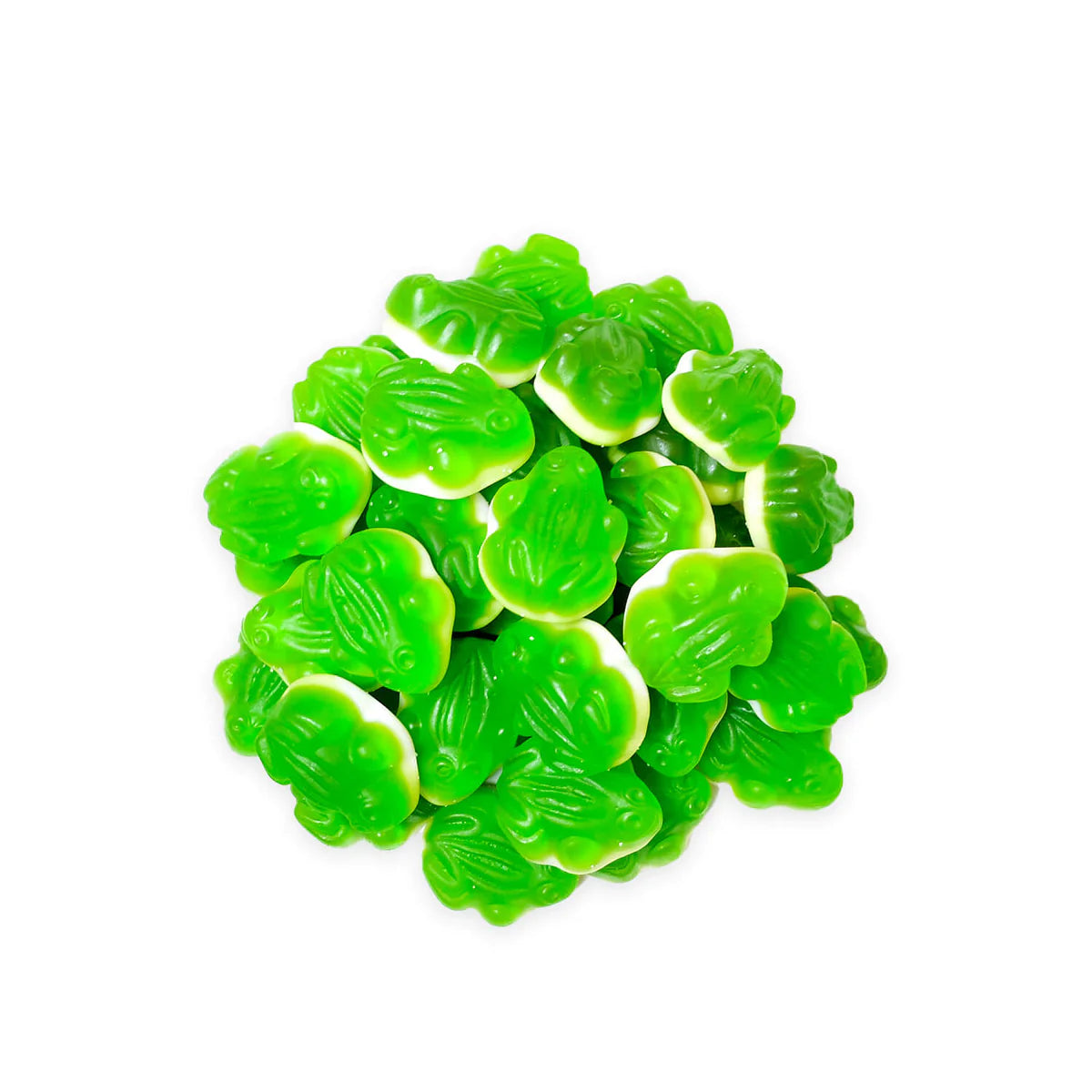 Grenouille pomme verte