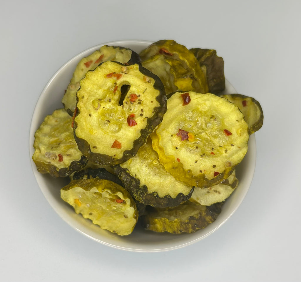 Cornichons marinés sucrés épicés
