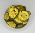 Cornichons marinés sucrés épicés