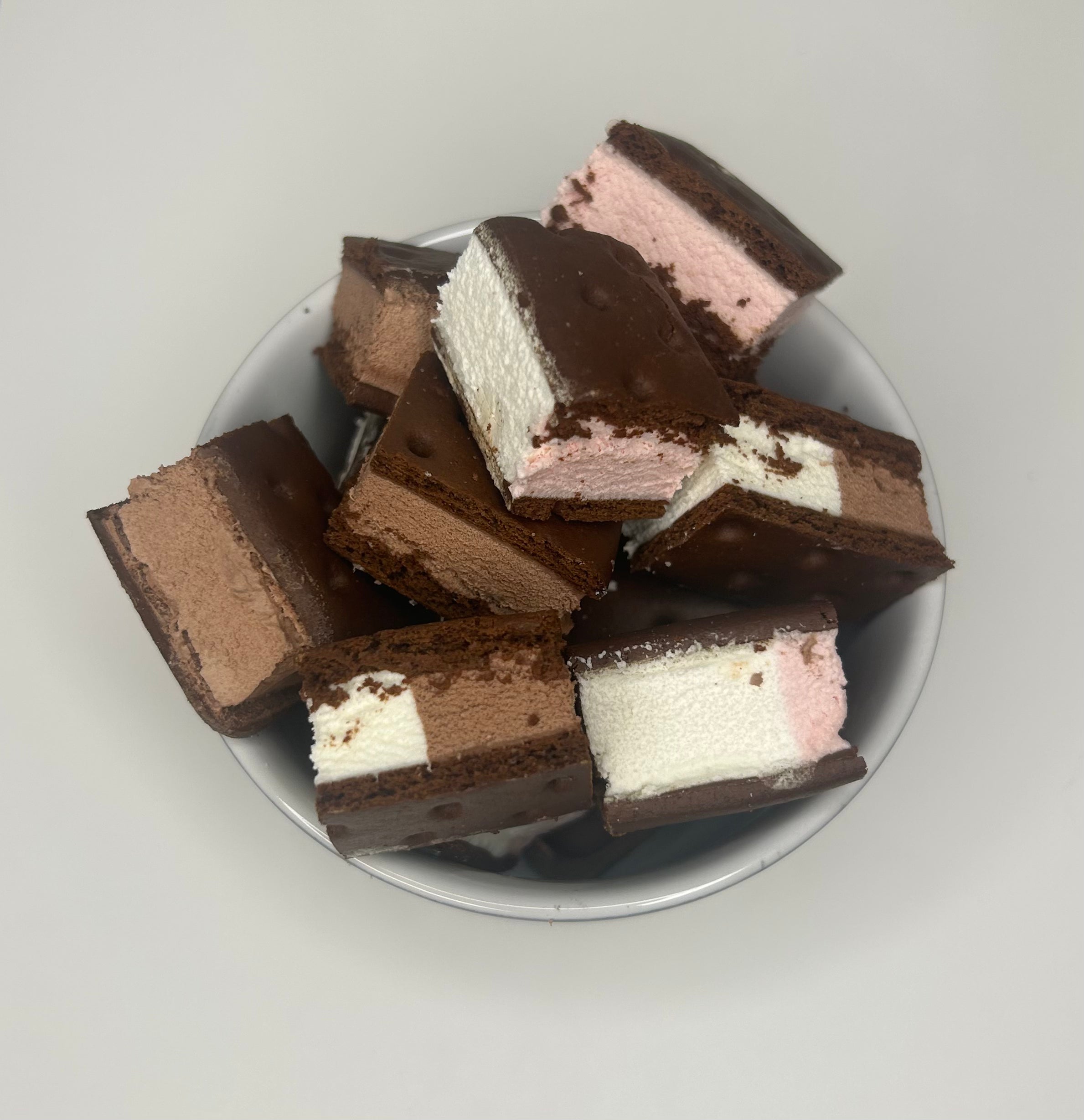 Sandwichs à la crème glacée - Napolitaine