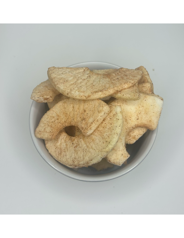 Pommes du Québec à la cannelle