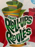 Roulés aux fruits